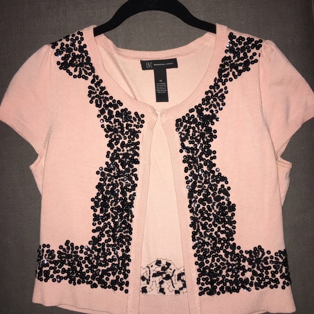 INC International Concepts shrug